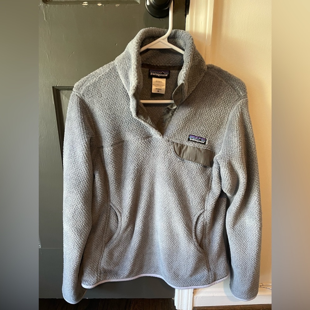 Patagonia Snap-T Fleece Pullover Size M